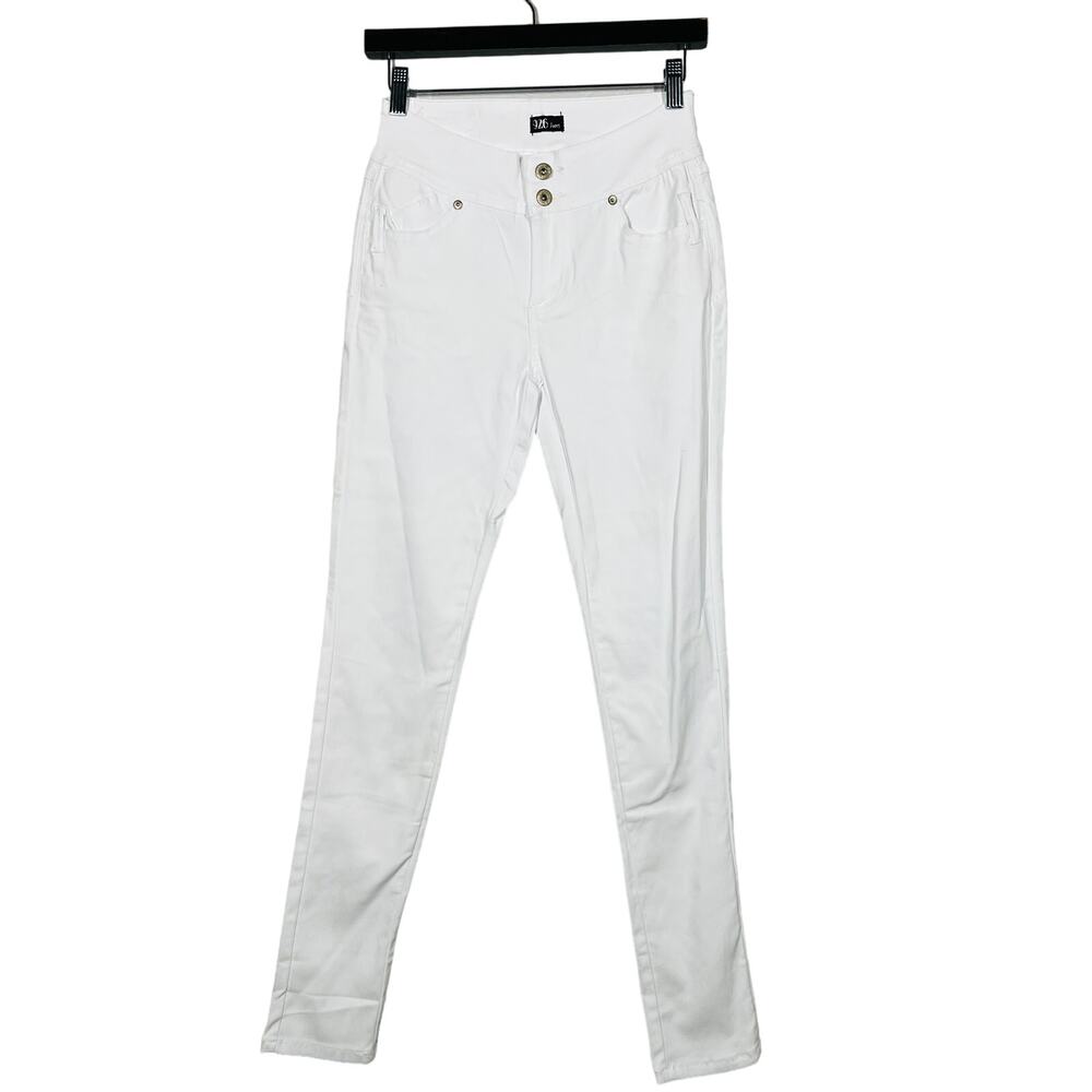 NEW! 926 Jeans Slim Cut Pant Trouser Pants White Casual - 7